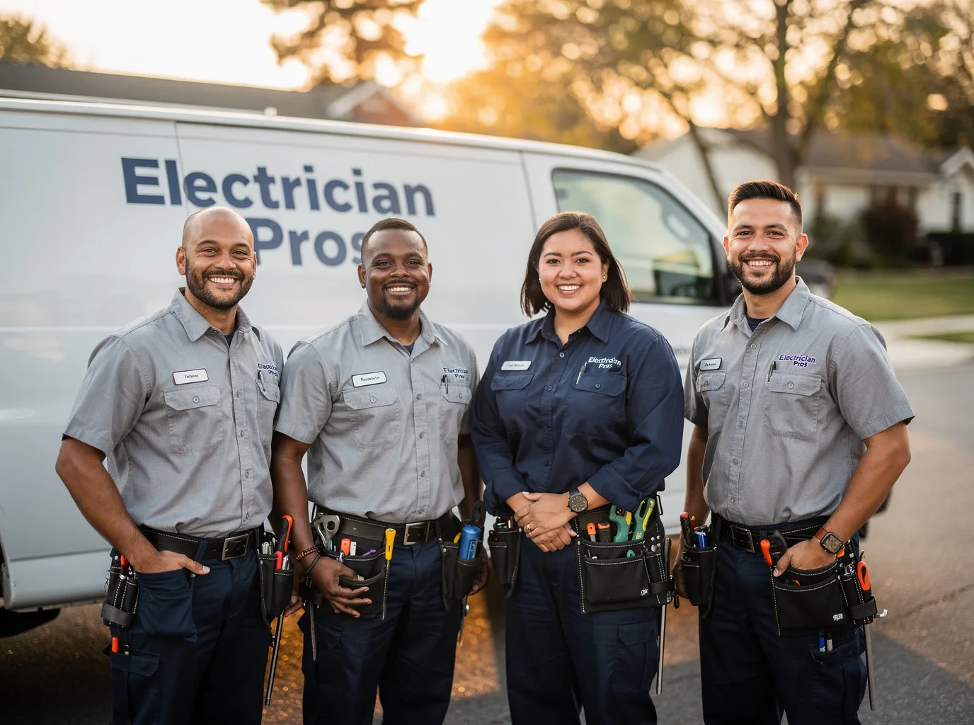 Electrician company in Caledonia, ND